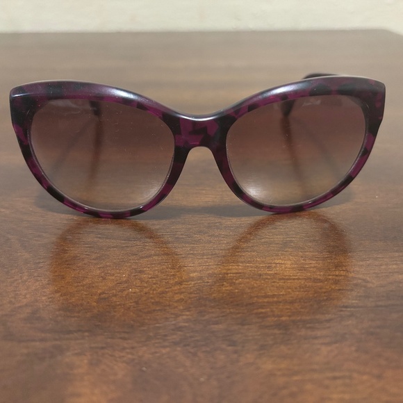 Dolce & Gabbana 3061 Pink Black tortoise-shell tinted sunglasses 58-18 140